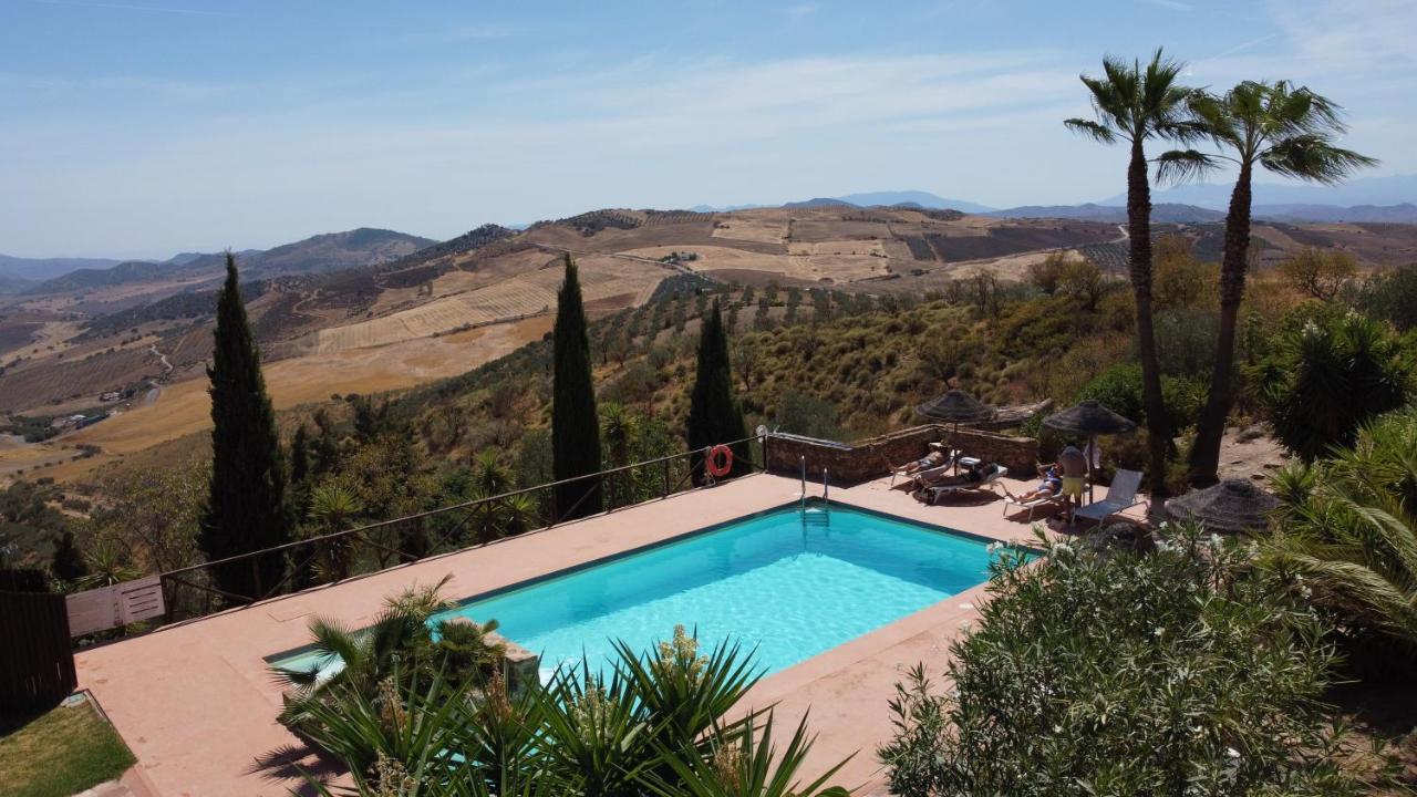 La Posada Del Torcal Villanueva de la Concepción Exteriör bild