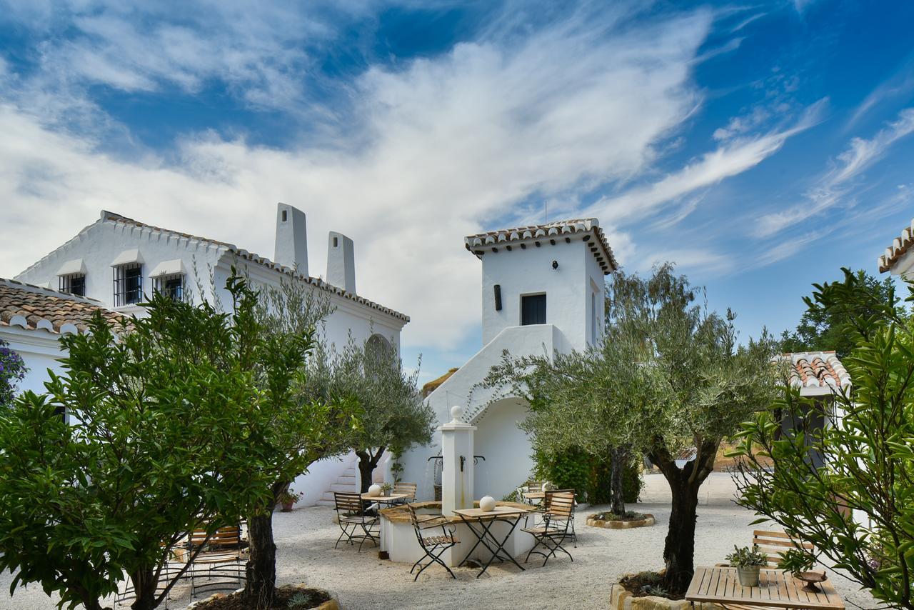 La Posada Del Torcal Villanueva de la Concepción Exteriör bild