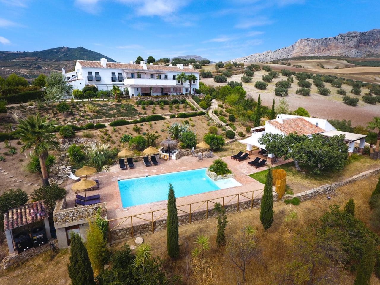 La Posada Del Torcal Villanueva de la Concepción Exteriör bild